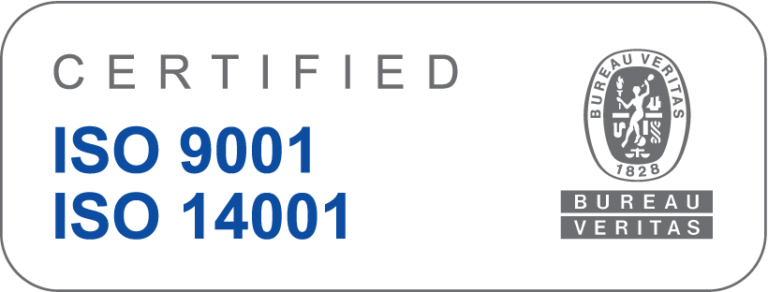 BV certifikat ISO9001, ISO14001